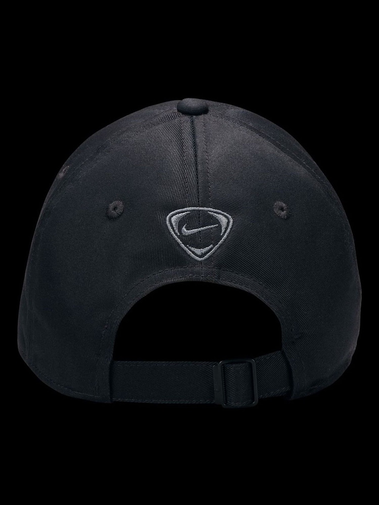 Nike Black Club Unstructured Cap - Image 7 of 7 Nike Black Club Unstructured Cap - Image 7 of 7