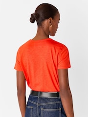 Whistles Posie Double Trim T-Shirt - Imagem 1 de 5