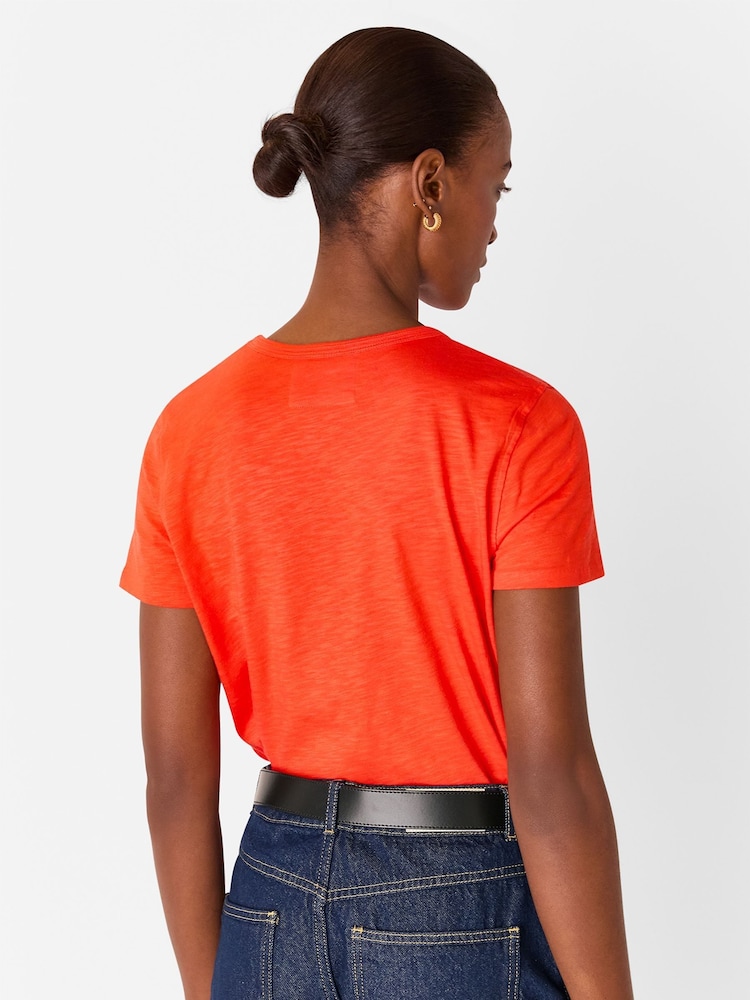 Whistles Posie Double Trim T-Shirt - Imagem 1 de 5