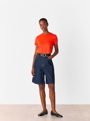 Whistles Posie Double Trim T-Shirt - Imagem 2 de 5