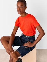 Whistles Posie Double Trim T-Shirt - Imagem 3 de 5