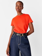 Whistles Posie Double Trim T-Shirt - Imagem 5 de 5