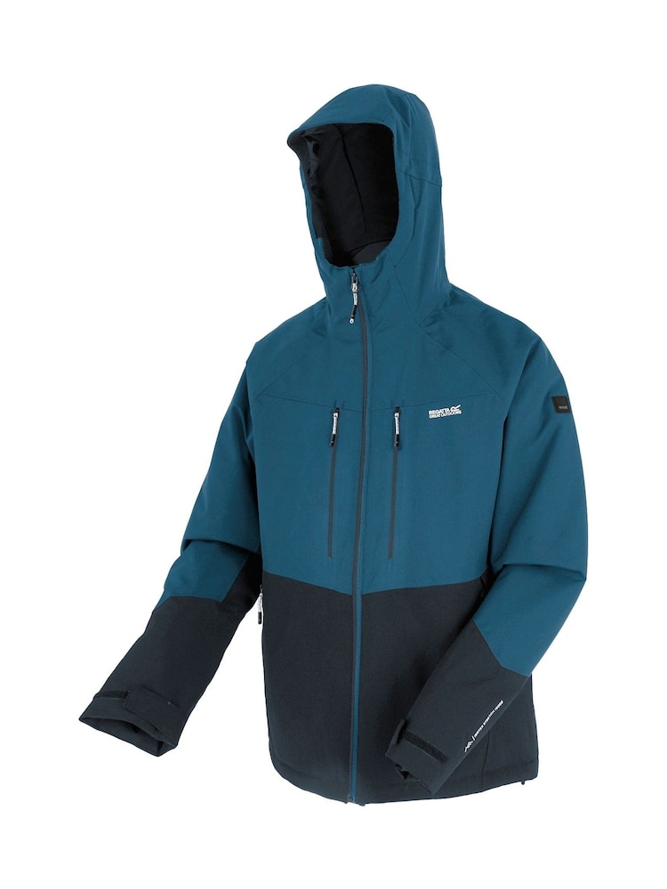 Regatta Blue Highton Stretch Padded Jacket - Image 9 of 9 Regatta Blue Highton Stretch Padded Jacket - Image 9 of 9