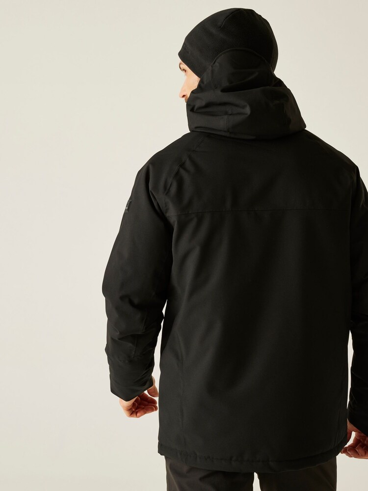 Regatta Black Highton Stretch Padded Jacket - Image 2 of 9 Regatta Black Highton Stretch Padded Jacket - Image 2 of 9