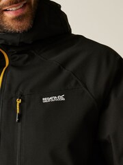 Regatta Black Highton Stretch Padded Jacket - Image 4 of 9