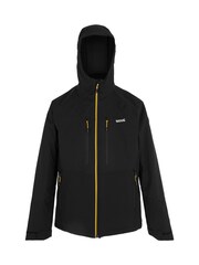 Regatta Black Highton Stretch Padded Jacket - Image 7 of 9