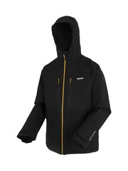 Regatta Black Highton Stretch Padded Jacket - Image 9 of 9