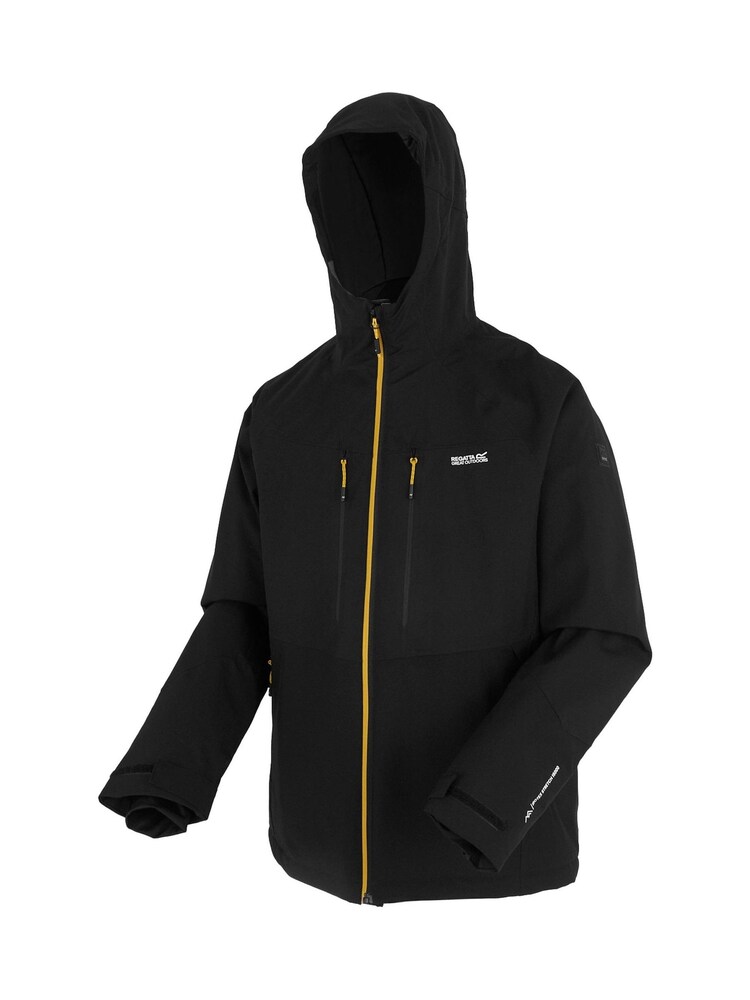 Regatta Black Highton Stretch Padded Jacket - Image 9 of 9 Regatta Black Highton Stretch Padded Jacket - Image 9 of 9