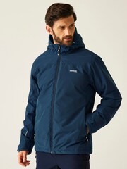 Regatta Blue Frelton Waterproof Jacket - Image 1 of 9