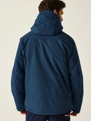 Regatta Blue Frelton Waterproof Jacket - Image 2 of 9