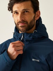 Regatta Blue Frelton Waterproof Jacket - Image 4 of 9
