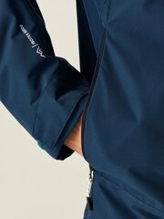 Regatta Blue Frelton Waterproof Jacket - Image 6 of 9