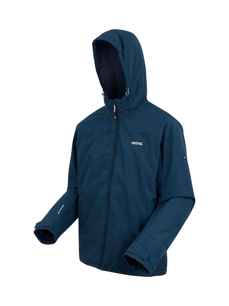 Regatta Blue Frelton Waterproof Jacket - Image 9 of 9