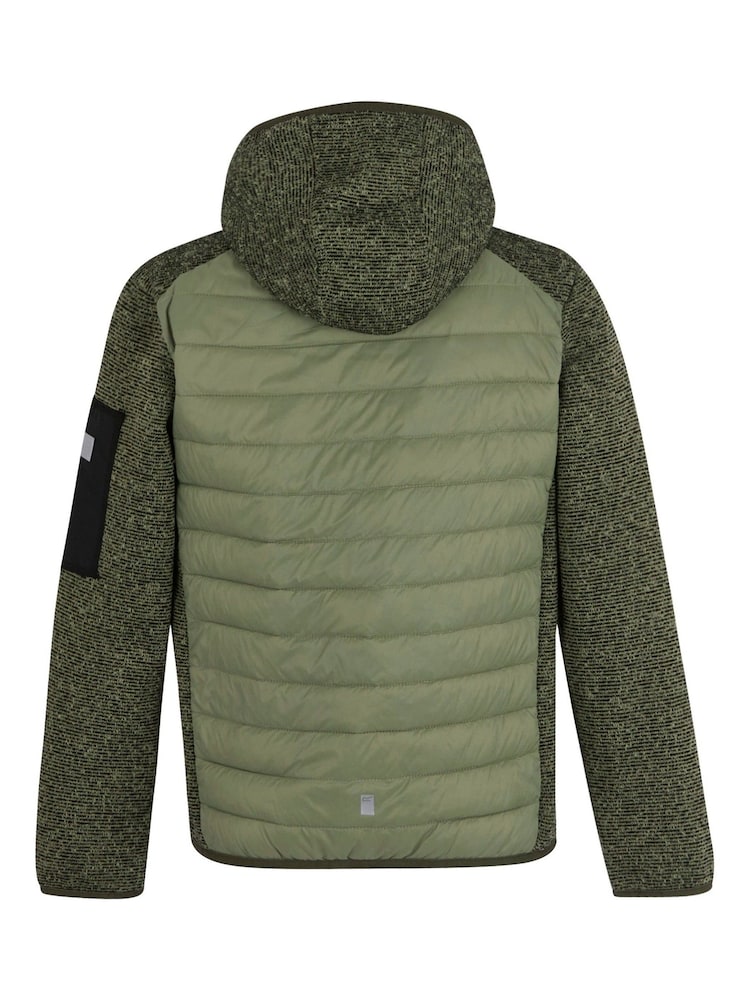 Regatta Green Jr Newhill Hybrid Coat - Image 9 of 9 Regatta Green Jr Newhill Hybrid Coat - Image 9 of 9