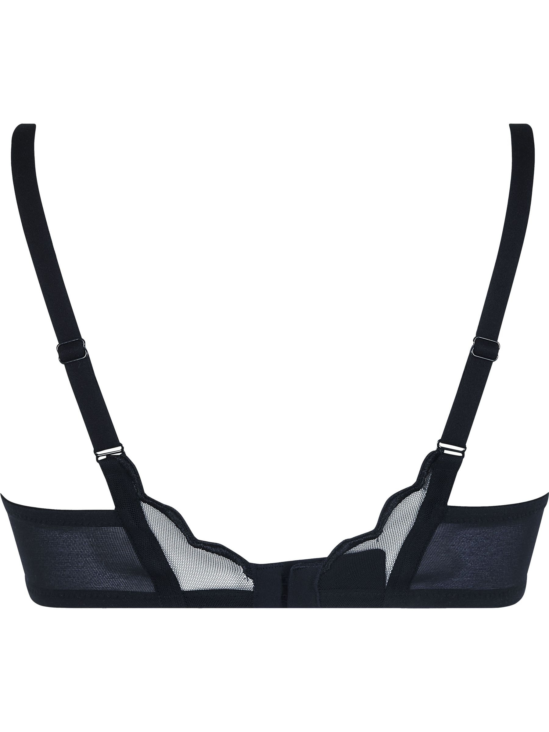 Buy Gossard Black Obsession Non Padded Balconette Bra from Next Canada