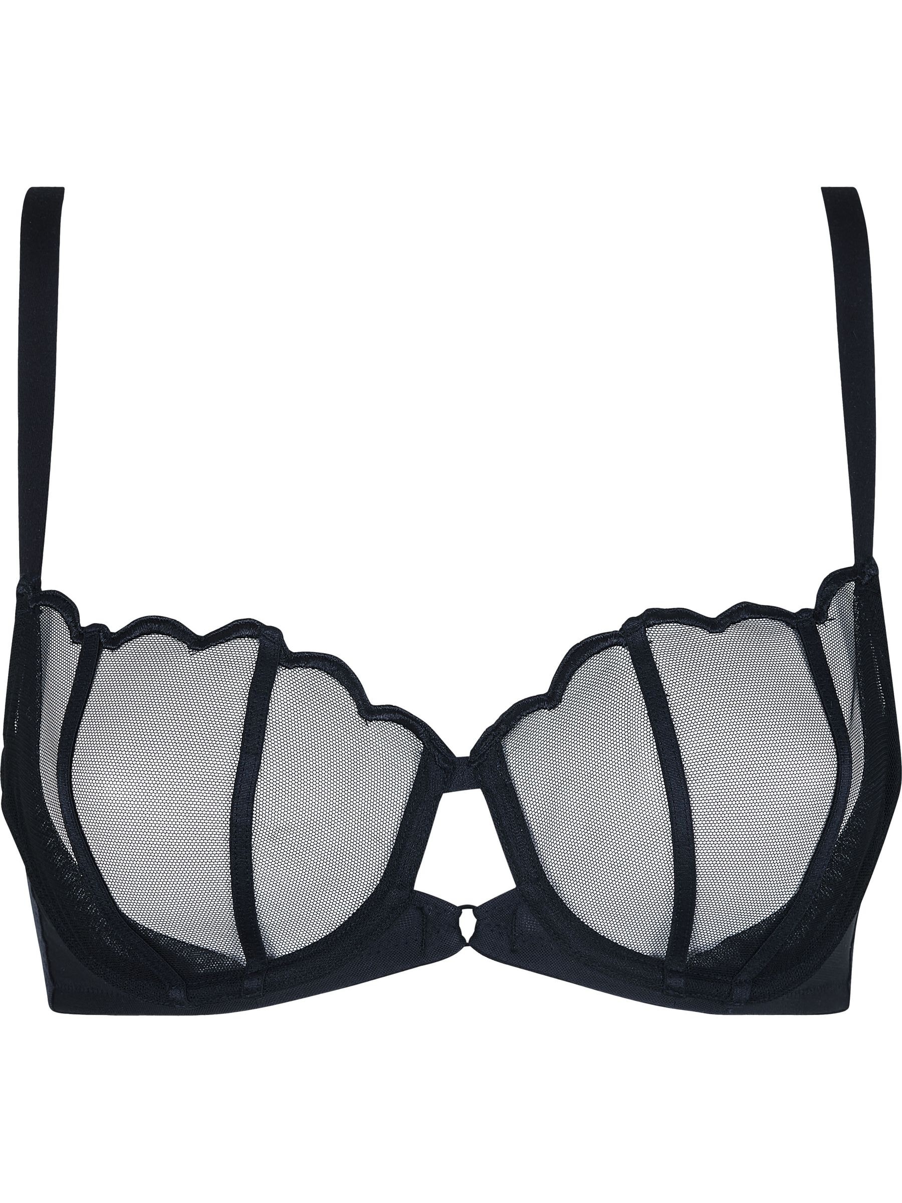 Buy Gossard Black Obsession Non Padded Balconette Bra from Next Canada