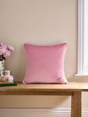 Lucy Tiffney Multi Floral Bon Bon the Bunny Jacquard Cushion - Image 4 of 6