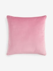 Lucy Tiffney Multi Floral Bon Bon the Bunny Jacquard Cushion - Image 6 of 6