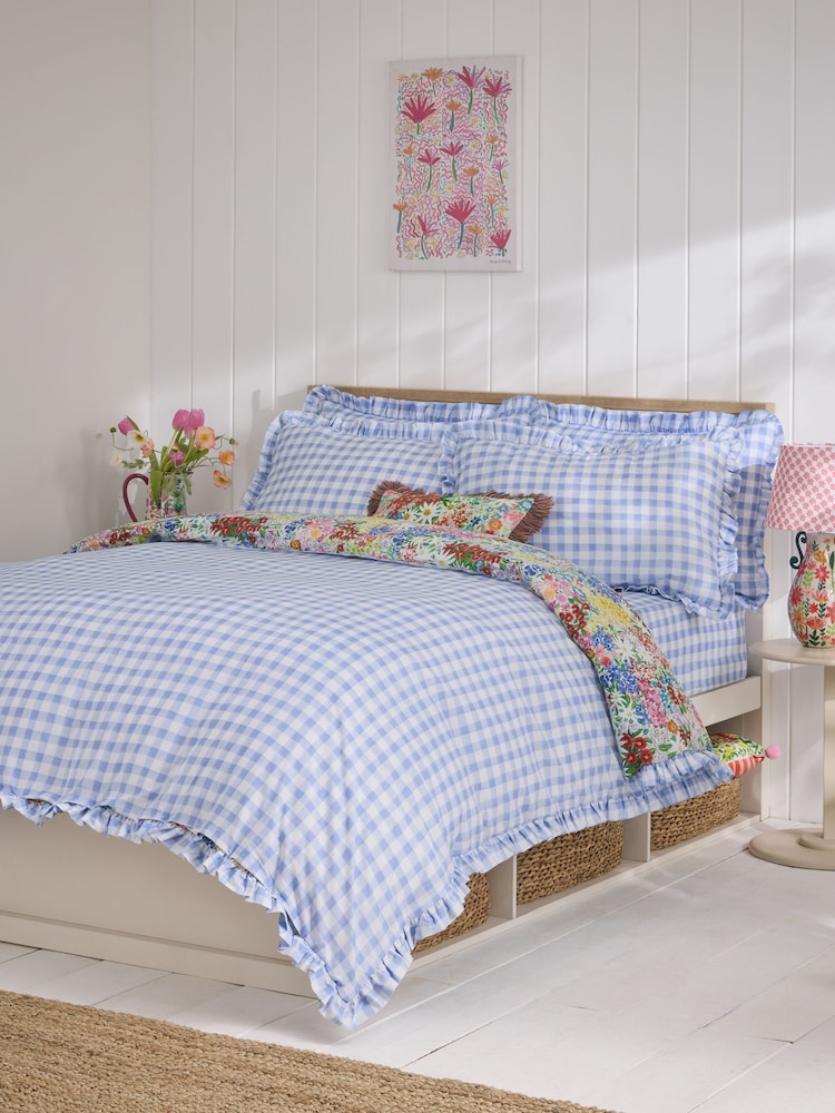 Lucy Tiffney 180 diegu blīvuma segas pārvalka un spilvendrānas komplekts - Attēls 2 no 6