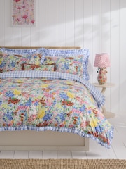 Lucy Tiffney 180 diegu blīvuma segas pārvalka un spilvendrānas komplekts - Attēls 5 no 6