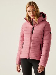 Regatta Pink Kelane Heavyweight Coat - Image 1 of 9