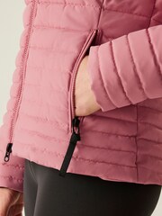Regatta Pink Kelane Heavyweight Coat - Image 5 of 9