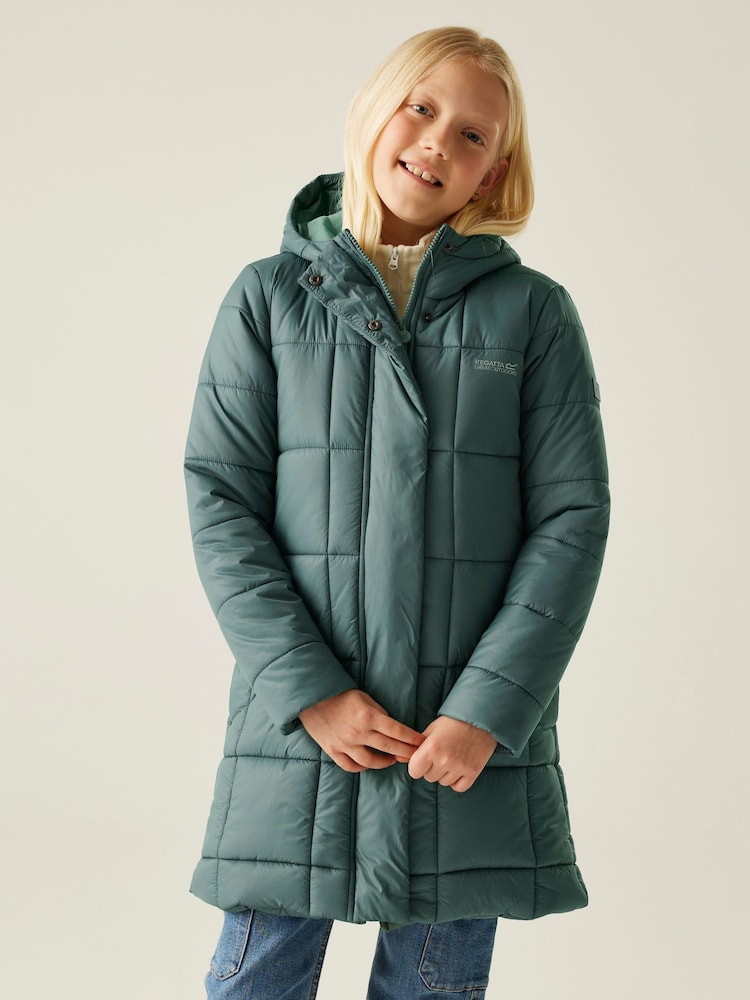 Regatta Green Junior Embrie Coat - Image 2 of 9 Regatta Green Junior Embrie Coat - Image 2 of 9