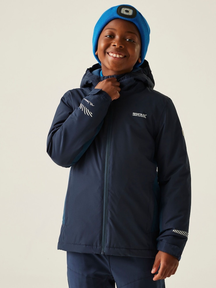 Regatta Blue Hurdle Waterproof Jacket - Image 1 of 9