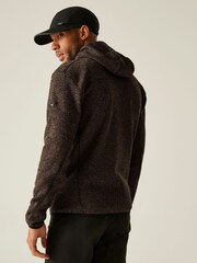 Regatta Brown Hooded Newhill Fleece - Image 3 of 7