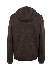 Regatta Brown Hooded Newhill Fleece - Image 6 of 7