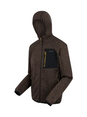 Regatta Brown Hooded Newhill Fleece - Image 7 of 7