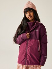 Regatta Purple Hillain Warm Lined Jacket - Image 1 of 9