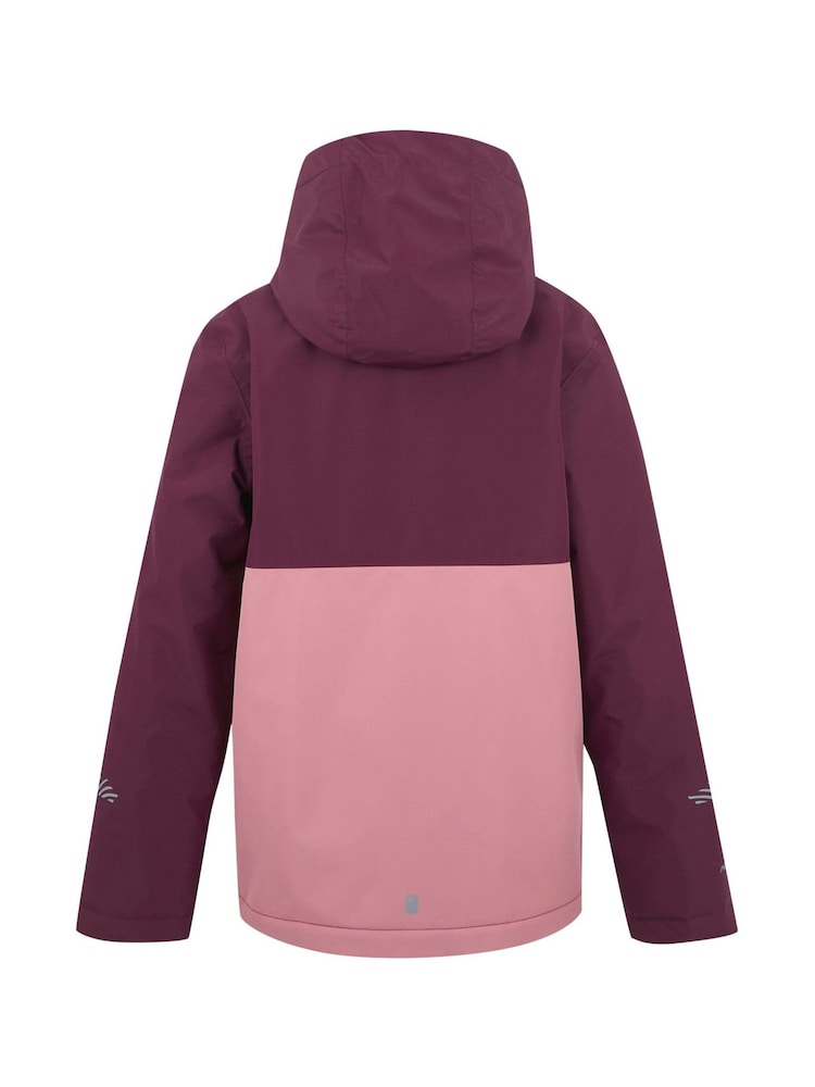 Regatta Purple Hillain Warm Lined Jacket - Image 9 of 9