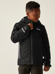 Regatta Black Hurdle Waterproof Jacket - Image 1 of 8