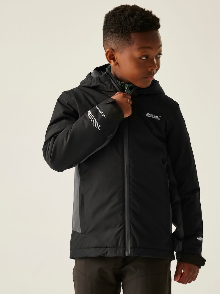 Regatta Black Hurdle Waterproof Jacket - Image 1 of 8