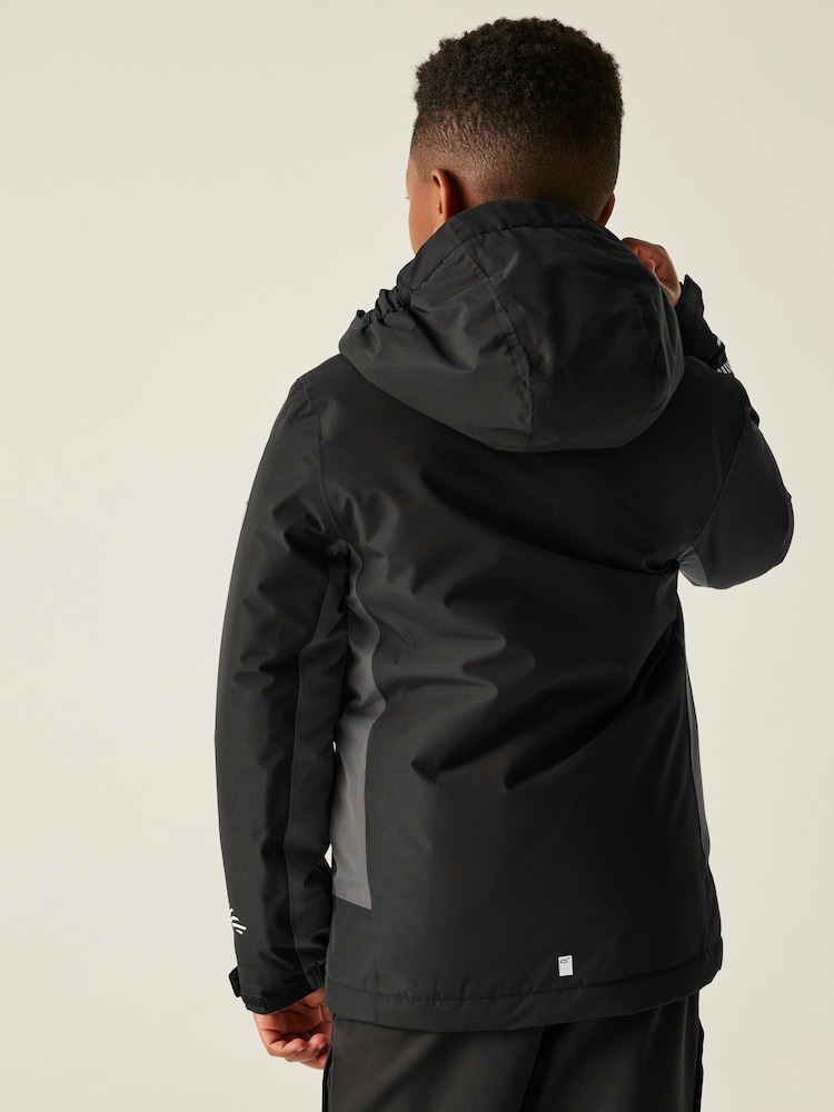Regatta Black Hurdle Waterproof Jacket - Image 2 of 8