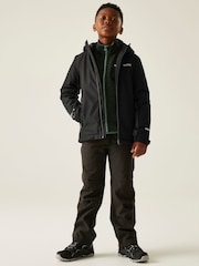 Regatta Black Hurdle Waterproof Jacket - Image 3 of 8