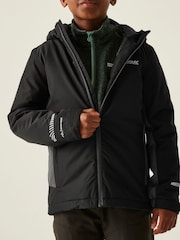 Regatta Black Hurdle Waterproof Jacket - Image 4 of 8