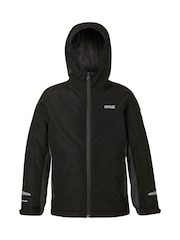 Regatta Black Hurdle Waterproof Jacket - Image 7 of 8