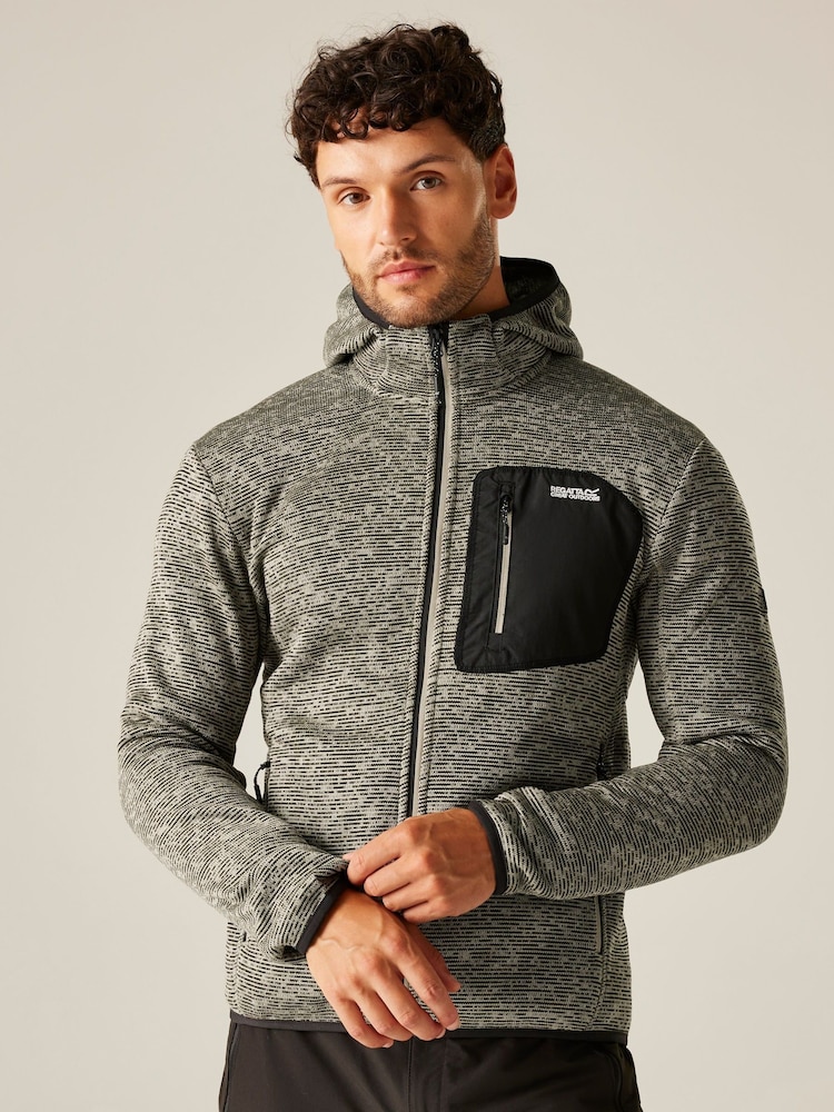 Regatta Cream Hooded Newhill Fleece - Image 1 of 7