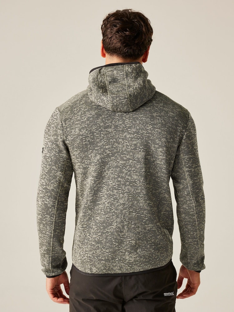 Regatta Cream Hooded Newhill Fleece - Image 2 of 7 Regatta Cream Hooded Newhill Fleece - Image 2 of 7