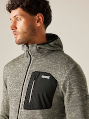 Regatta Cream Hooded Newhill Fleece - Image 4 of 7