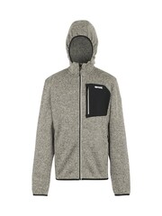 Regatta Cream Hooded Newhill Fleece - Image 5 of 7