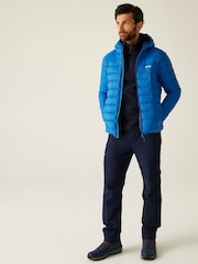 Regatta Blue Hooded Marizion Midweight Coat - Image 3 of 7