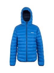 Regatta Blue Hooded Marizion Midweight Coat - Image 5 of 7