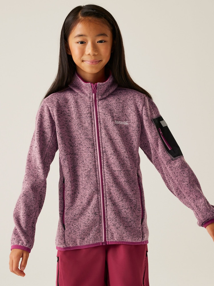 Regatta Junior Newhill Fleece - صورة 1 من 7 Regatta Junior Newhill Fleece - صورة 1 من 7