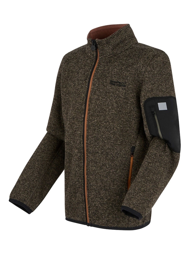 Regatta Green Junior Newhill Fleece - Image 9 of 9