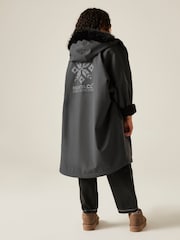 Grau - Regatta Junior Waterproof Pro Changing Robe - Bild 2 von 9