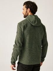 Regatta Green Hooded Newhill Fleece - Image 2 of 9