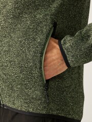 Regatta Green Hooded Newhill Fleece - Image 5 of 9